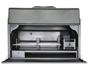 1500mm de Luxe Built-in Braai